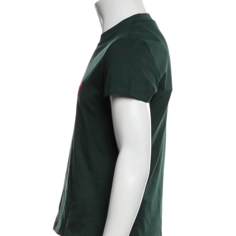 NEW W/ TAGS AMI  Crew Neck Short Sleeve T-Shirt - Picture 4 of 5